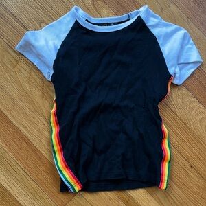 Delia’s baby tee